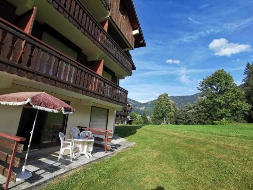 Studio 3 Pers Châtel, Terrasse, Animaux Ok