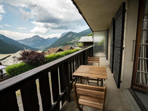 Appartement à Châtel, 2 pièces, 5 personnes, avec parking privatif