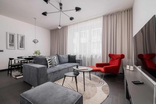 Stylish Apartment Ideal for Remote Work by Noclegi Renters