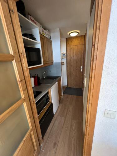 Appartement pied pistes à Val thorens