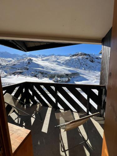 Appartement pied pistes à Val thorens