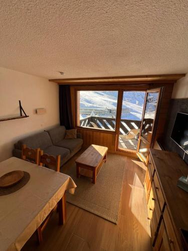 Appartement pied pistes à Val thorens