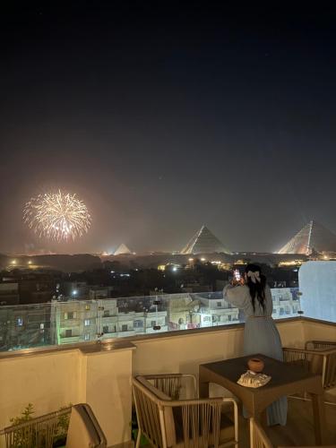 开罗La vista delle piramidi的相册照片