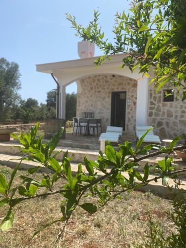 Κήπος έξω από το Villa Raffaele