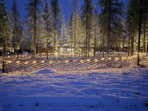 Halo Igloos - Private Sauna & Jacuzzi v zimě