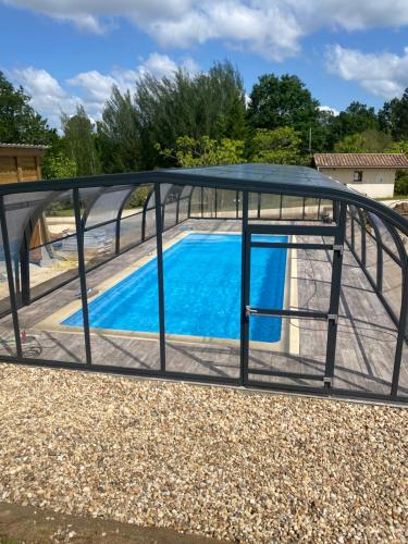 Πισίνα στο ή κοντά στο Camping La Motte