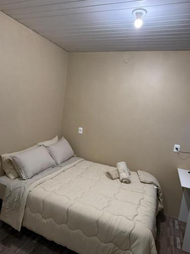 Llit o llits en una habitació de Ada Luna