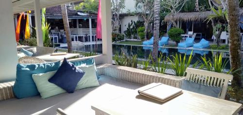 Fotografie z fotogalerie ubytování the Oasis v destinaci Candidasa