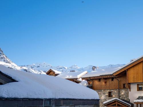 Appartement rénové 22 m² - Val Thorens - 3 pers - Skis aux pieds - Confort & WiFi
