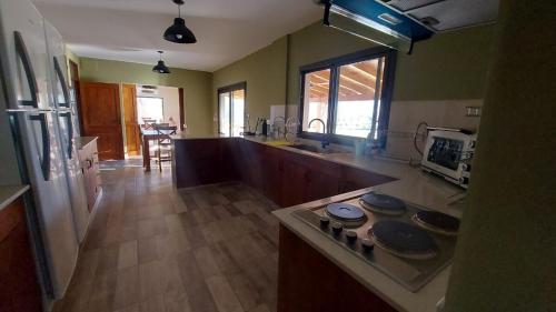 Η κουζίνα ή μικρή κουζίνα στο Casa en Estancias de Cafayate A38