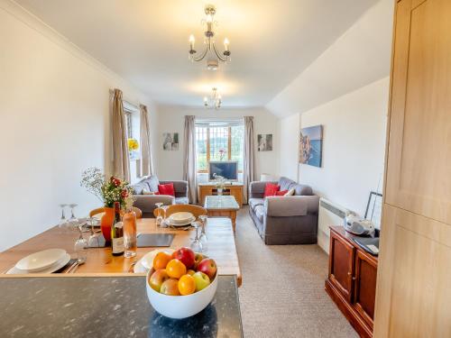 Posezení v ubytování Fair Isle Holiday Cottages - Hill Top Cottage