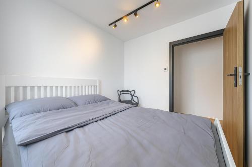 Postel nebo postele na pokoji v ubytování Apartment Just Around the Corner