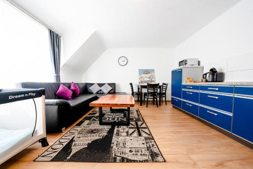 Posezení v ubytování Hotel Bären