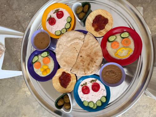 Comida en el hotel o alrededores