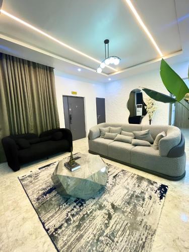 Billede fra billedgalleriet på Delight shortlet apartments- Luxury 3 Bed in Jahi i Jahi