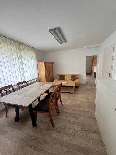 Χώρος καθιστικού στο Ferienwohnung Bernhard