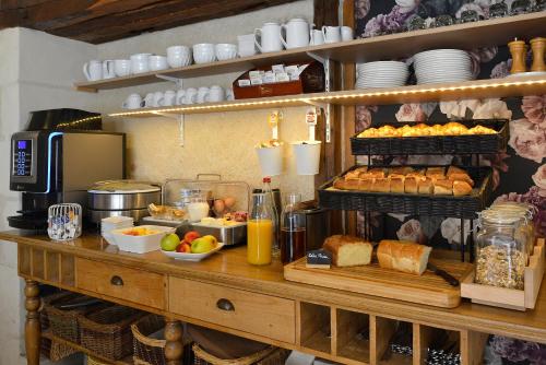 Mad på hotellet eller i nærheden