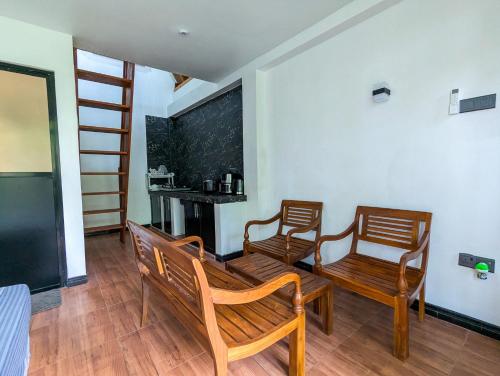 Kuchyň nebo kuchyňský kout v ubytování Shenu Villa