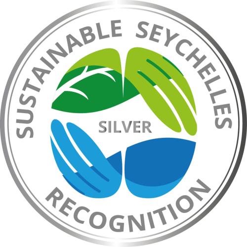 Certifikát, hodnocení, plakát nebo jiný dokument vystavený v ubytování Bougainvillas Seychelles