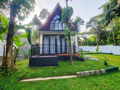 Zahrada ubytování Shenu Villa