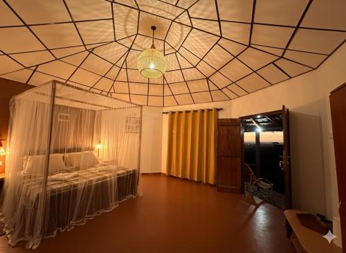 Postel nebo postele na pokoji v ubytování Pepper Hills Hostel & Cottages