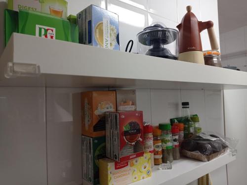 Una cocina o zona de cocina en Habitación 1 en piso compartido con acceso Zonas comunes