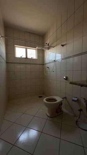 Phòng tắm tại Pousada cosmo