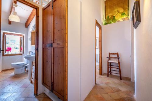 Ένα μπάνιο στο Little Paradise in Banyalbufar