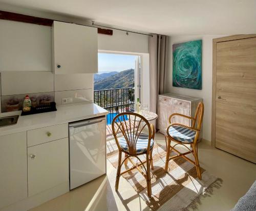 Kuchyň nebo kuchyňský kout v ubytování Casa Bella Vista