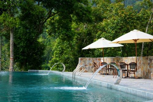 Bazén v ubytování Panhou Retreat nebo v jeho okolí