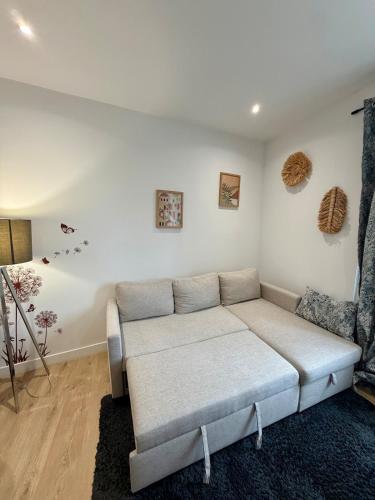 Posezení v ubytování Harmony