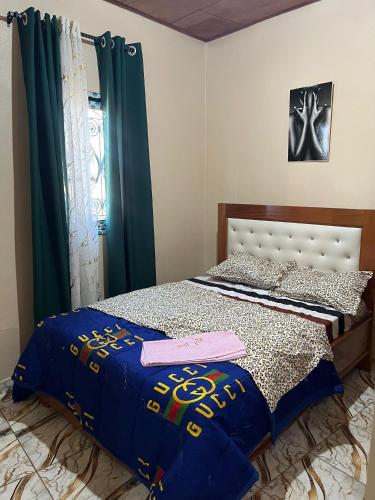 Postel nebo postele na pokoji v ubytování Aristo Immobilier