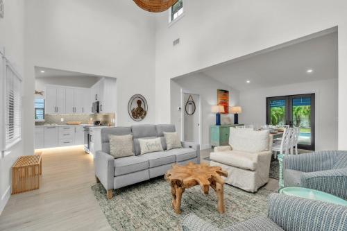 Istumisnurk majutusasutuses Chilli Fish home