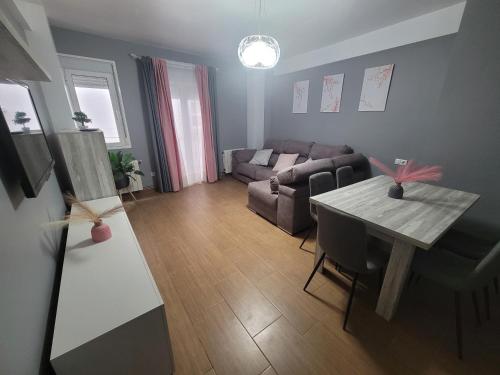 Khu vực ghế ngồi tại El Madroño Cazorla