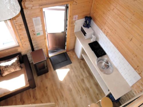 Ένα μπάνιο στο Holiday homes with swimming pool, Miedzyzdroje