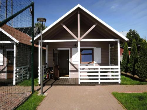 Holiday homes with swimming pool, Miedzyzdroje