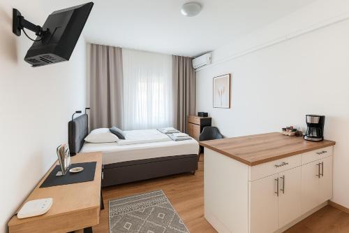 Air-conditioned, quiet Apartment - center of Sankt Pölten - Smart TV