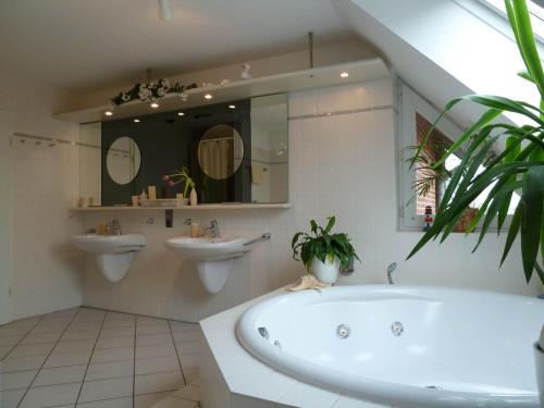 Ένα μπάνιο στο Erholung und Wellness