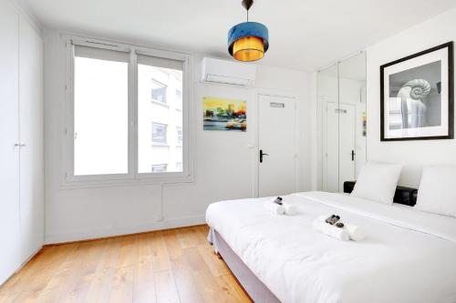 Duplex Raffine a deux pas de la Tour Eiffel - Avec A-C