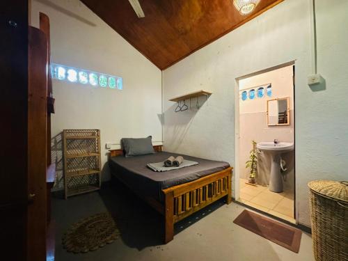 Kuchyň nebo kuchyňský kout v ubytování Turtle Sea Guest & Restaurants