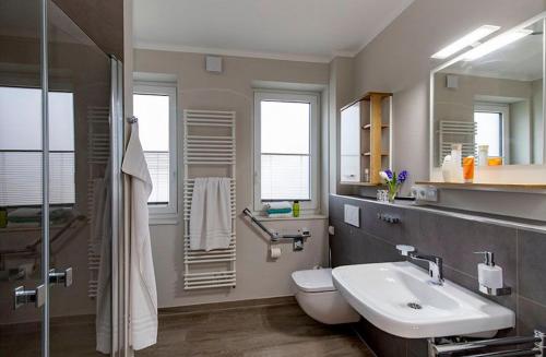 Koupelna v ubytování Vasco da Gama