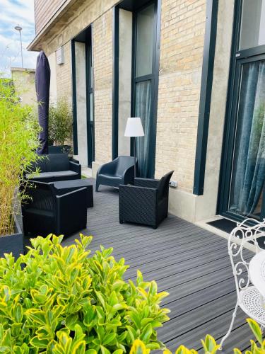 Loft Reims - Parking gratuit