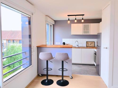 Saint Ruth - Apartment for 2 with private parking