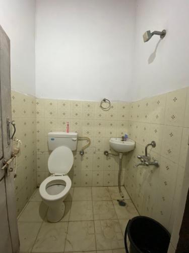 Koupelna v ubytování Nirvana Private Villa