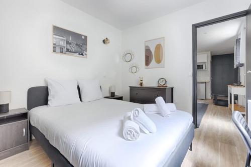 Appartement de charme Faubourg Saint Martin