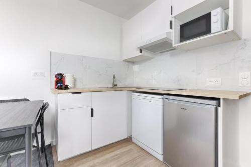 Appartement de charme Faubourg Saint Martin
