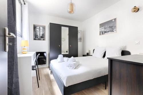 Appartement de charme Faubourg Saint Martin
