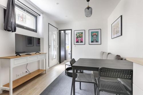 Appartement de charme Faubourg Saint Martin