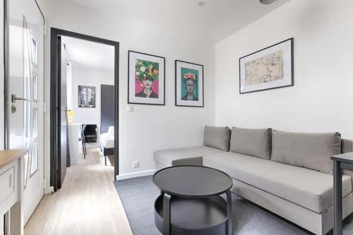 Appartement de charme Faubourg Saint Martin