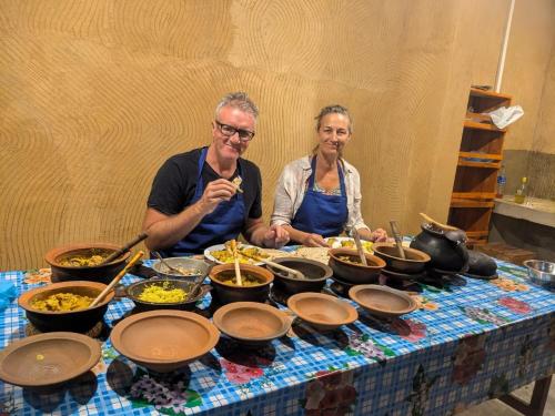 Đồ ăn tại/gần biệt thự